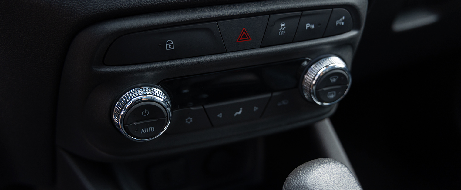 Tracker Interior
