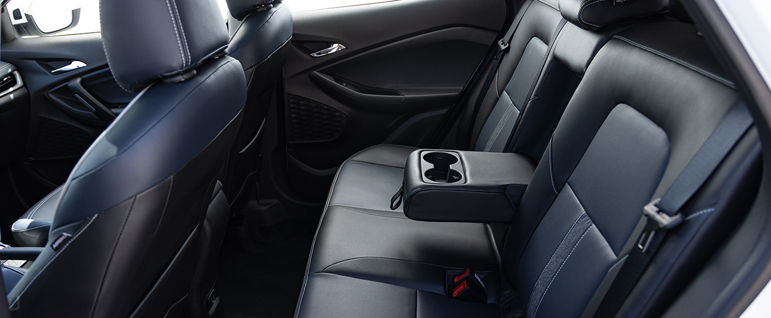 Tracker Interior