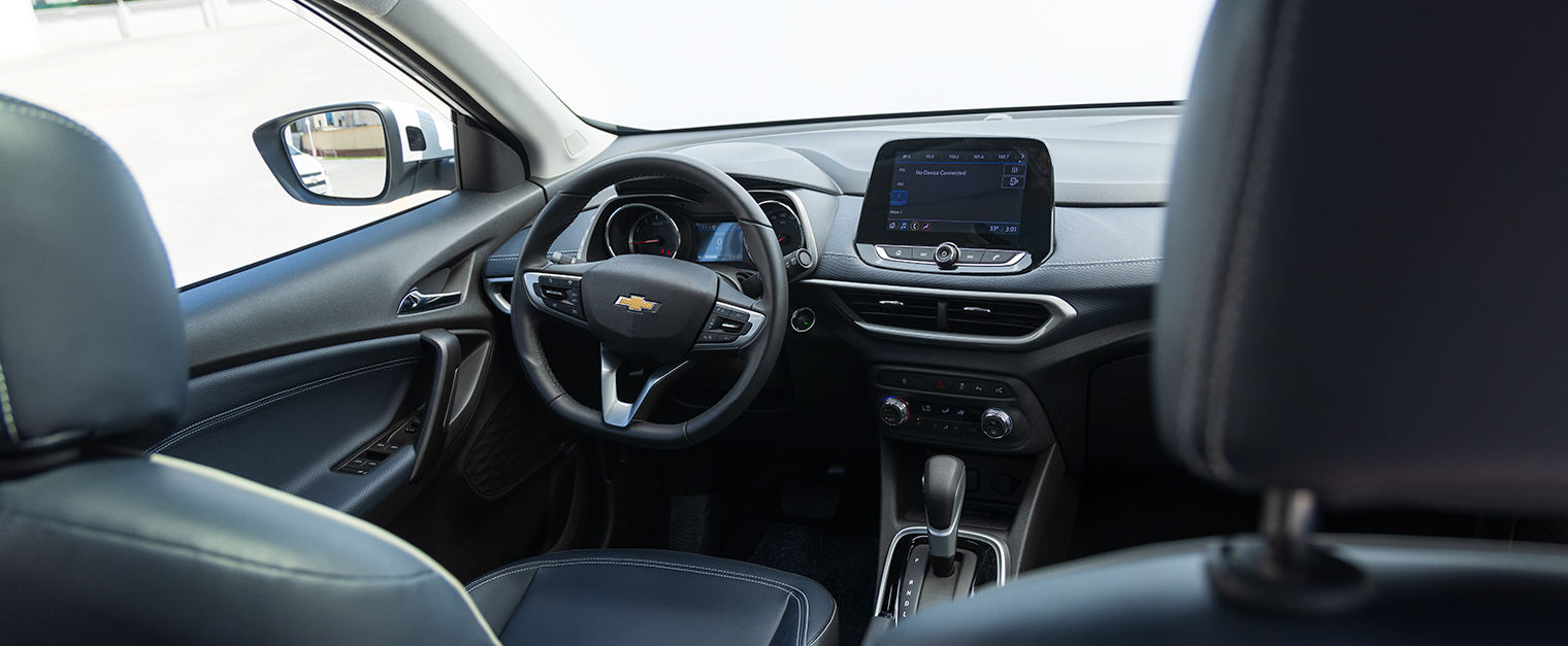 Tracker Interior