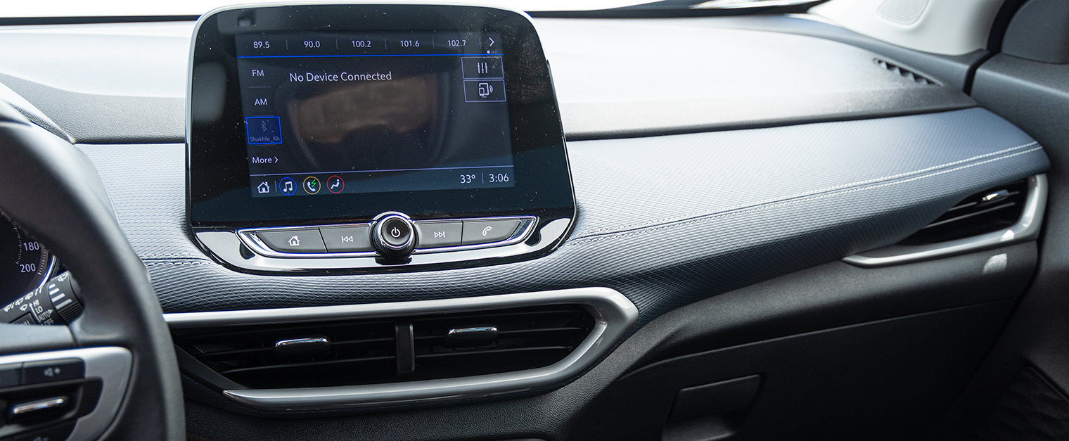 Tracker Interior