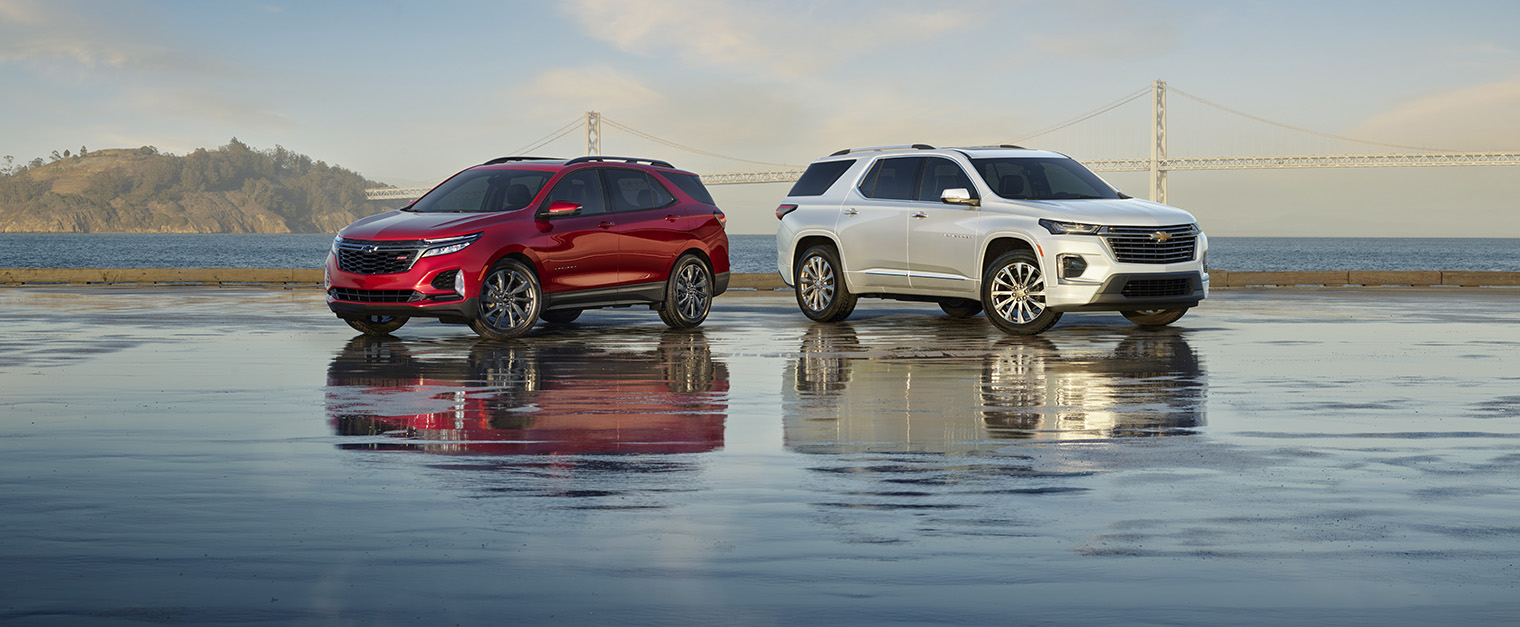 Traverse Exterior 2