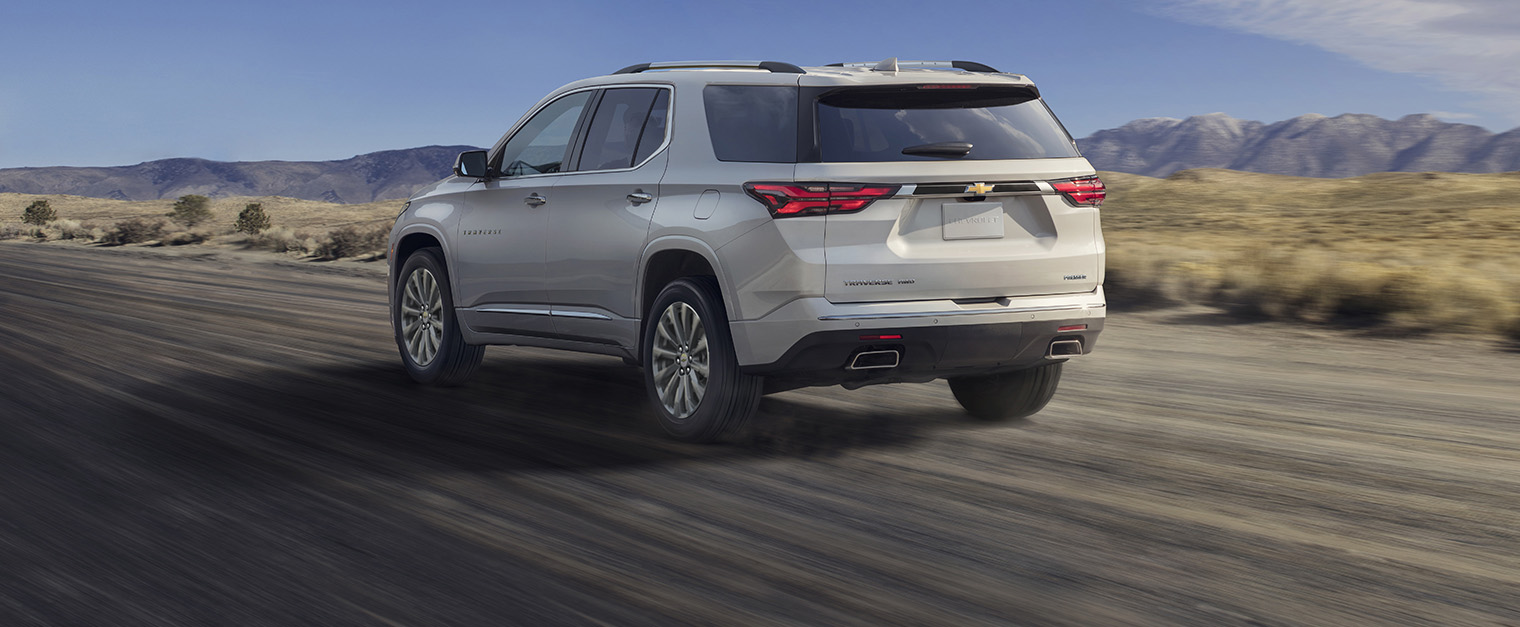 Traverse Exterior 4
