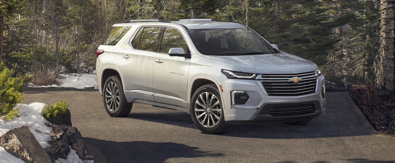 Traverse Exterior 7