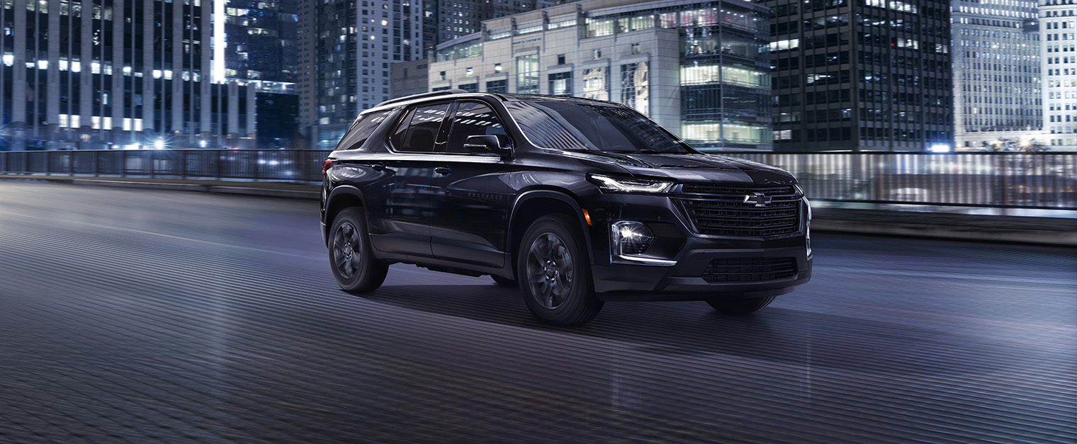 Traverse Exterior 8