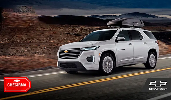 Chevrolet Traverse aksiyada
