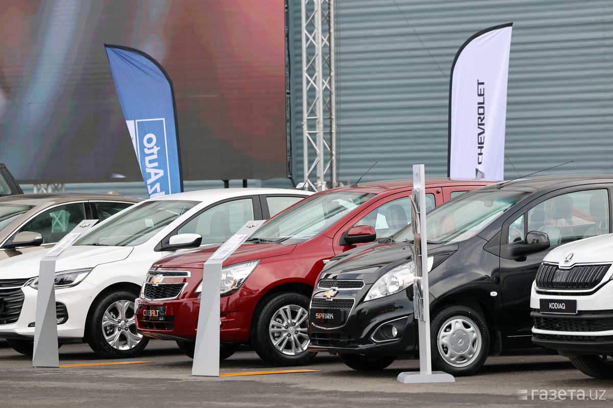 Представлен топ самых продаваемых автомобилей в Узбекистане